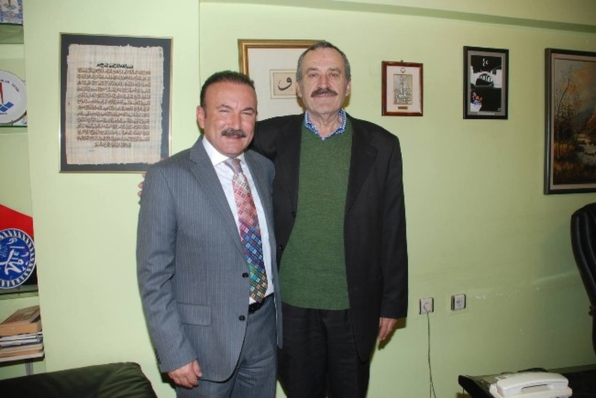 Başkan Doğan\'dan Ticaret Odası Eski Başkanına Ziyaret
