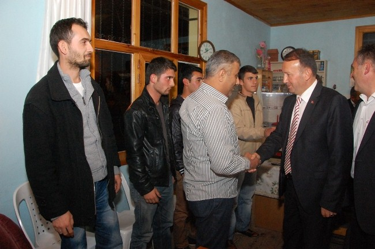 Başkan Karabalık, Vatandaşlarla Bir Araya Geldi