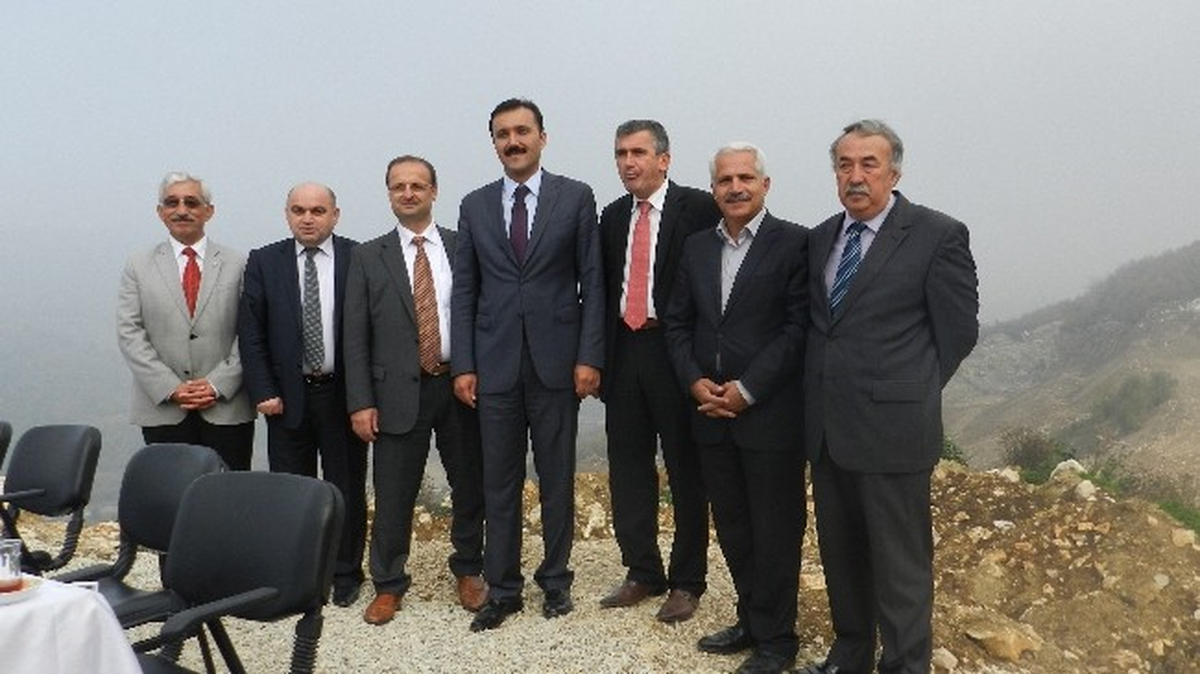 Başkanlar Katı Atık Alanını Gezdi