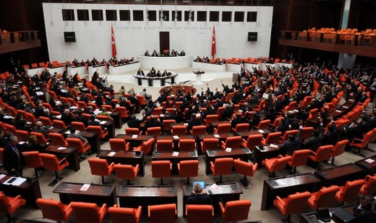 Başörtülümilletvekilleri TBMM Genel Kurulu\'nda