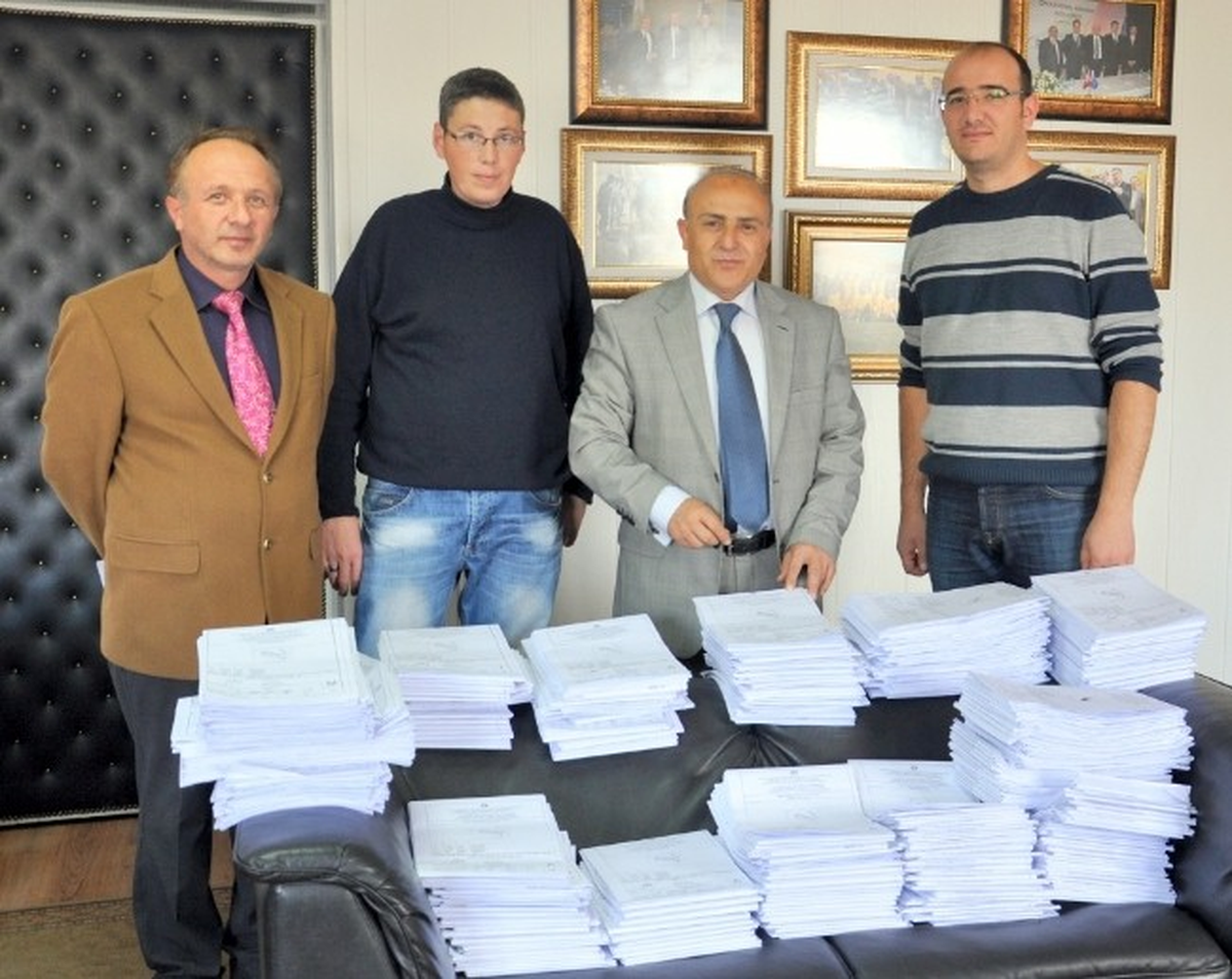 Bayburt "Doğal Taş " Projesiyle Atılıma Hazırlanıyor