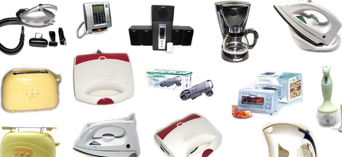 Bazı Elektrikli Aletlerin İthalatı