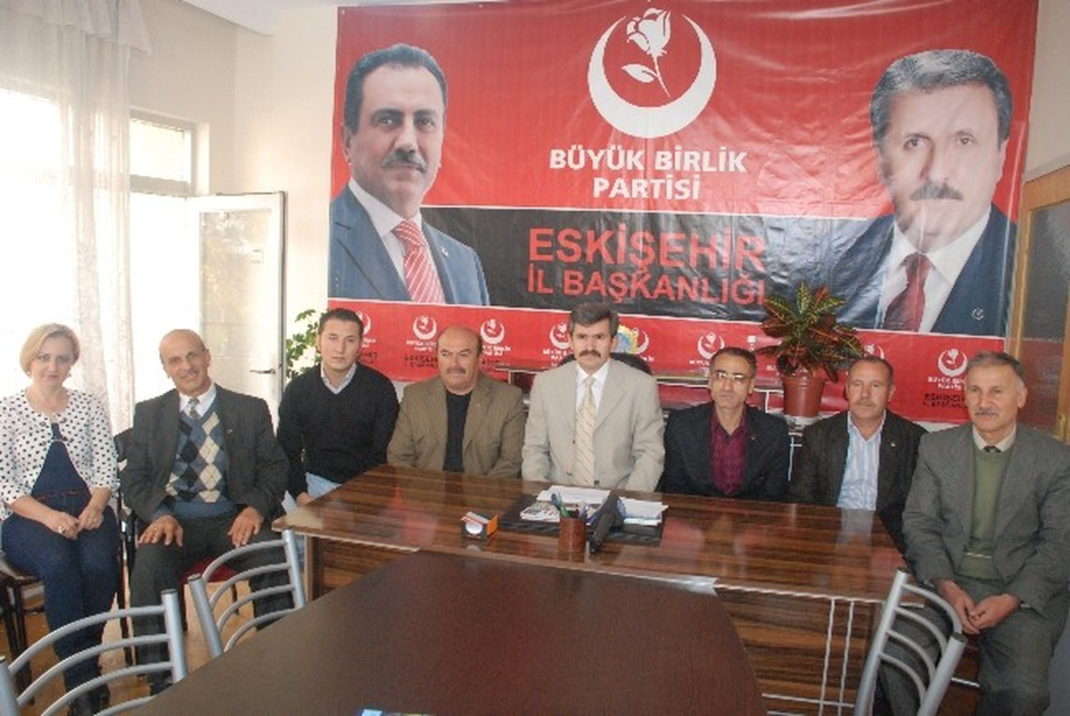 BBP\'den \'İşçi Buluşması\' Etkinliği