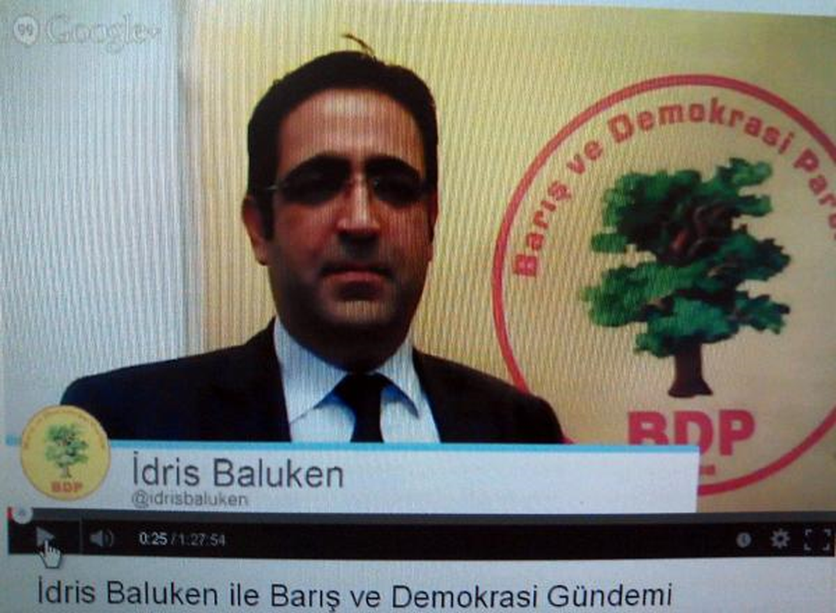 BDP'li Baluken: Öcalan'a 'Başmüzakereci' Pozisyonu Sağlansın