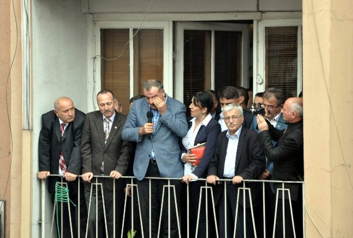 Kozlu Belediye Başkanını Ağlatan Veda