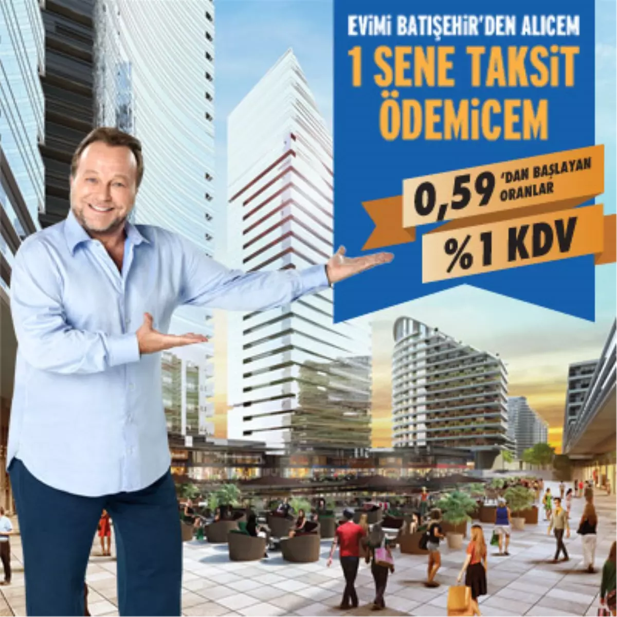 Batışehir\'den Ev Alicem!