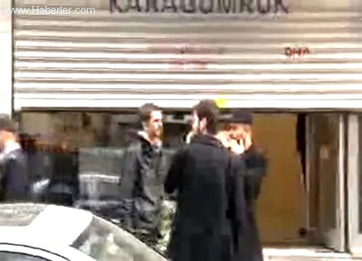 Benzin Bidonuyla Soygun...