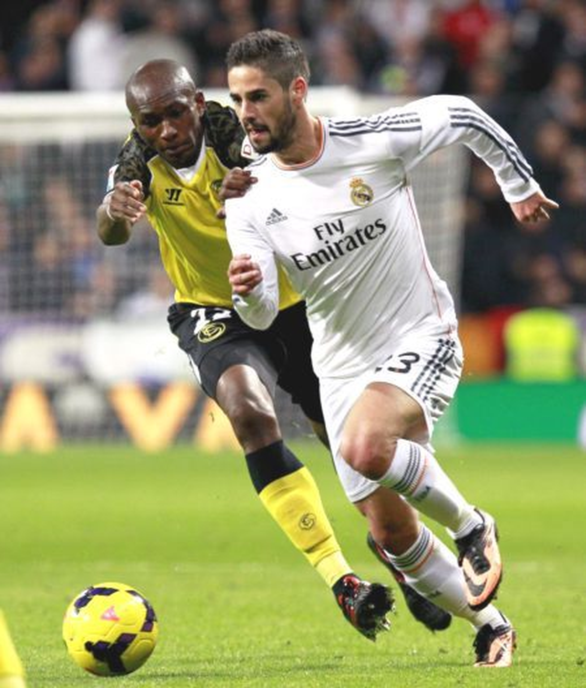 Bernabeu, 46 Yıl Sonra 10 Gol Gördü