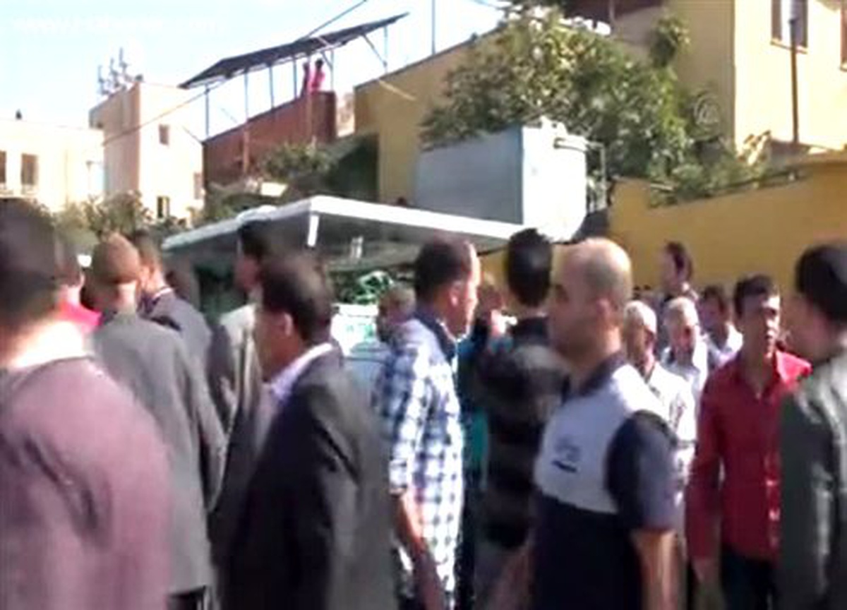 Beyazıt ve Haluk Çolak\'ın cenazeleri toprağa verildi