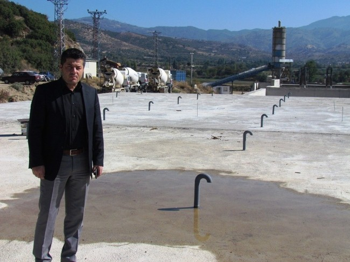 Beydağ Barajı Sulama Projesi\'nde Basınç Düzenleme Havuzlarının İnşası Sürüyor