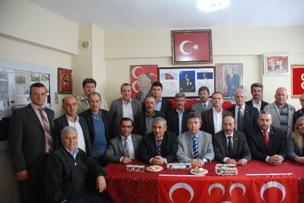 Biga\'da MHP\'den İlk Aday