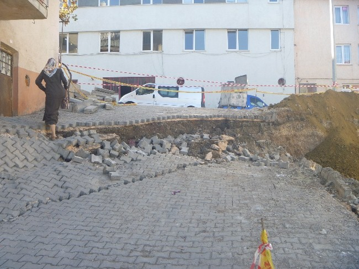 Bilecik\'te Heyelan Korkuttu