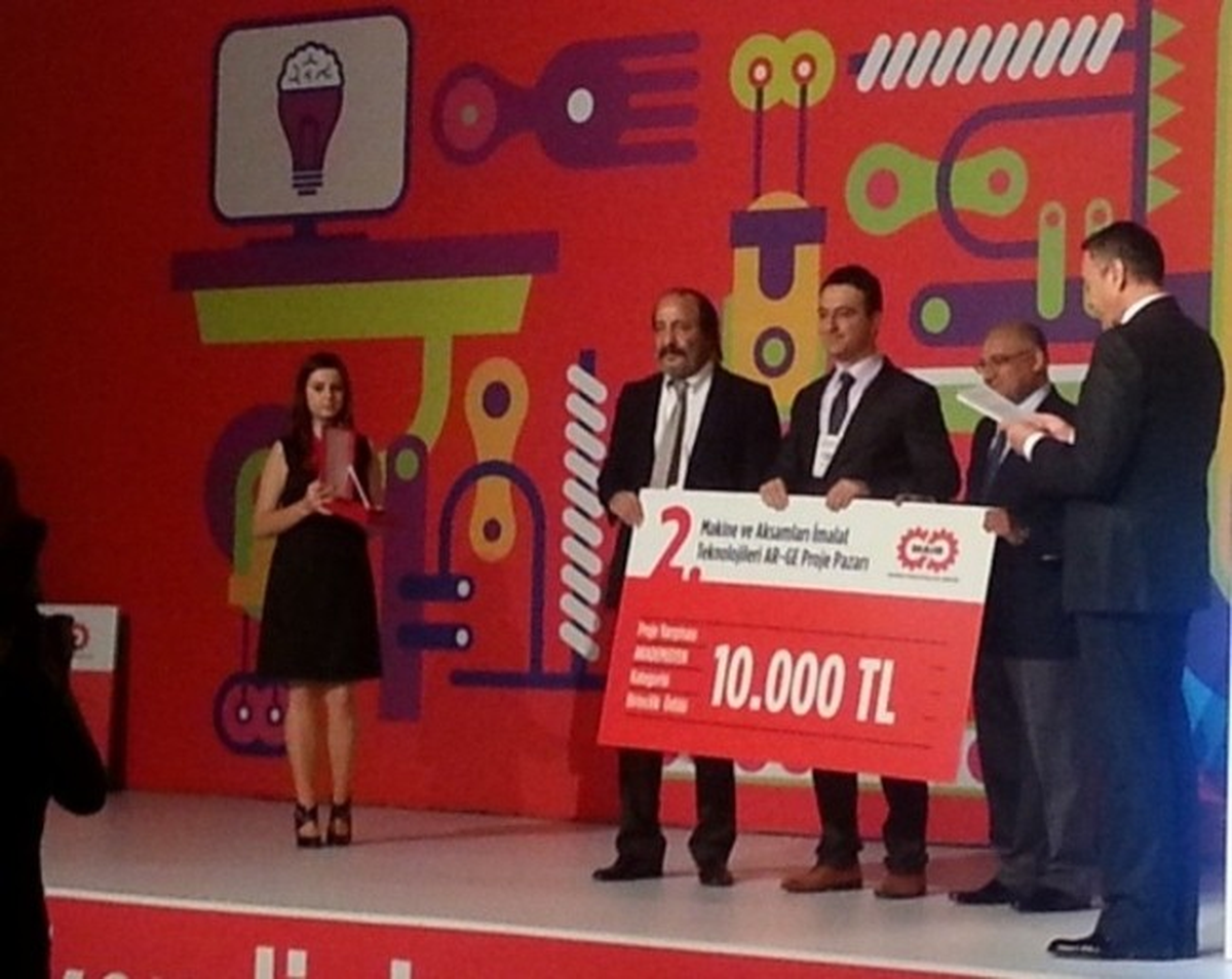 Birincilik Kırklareli Üniversitesinin Oldu