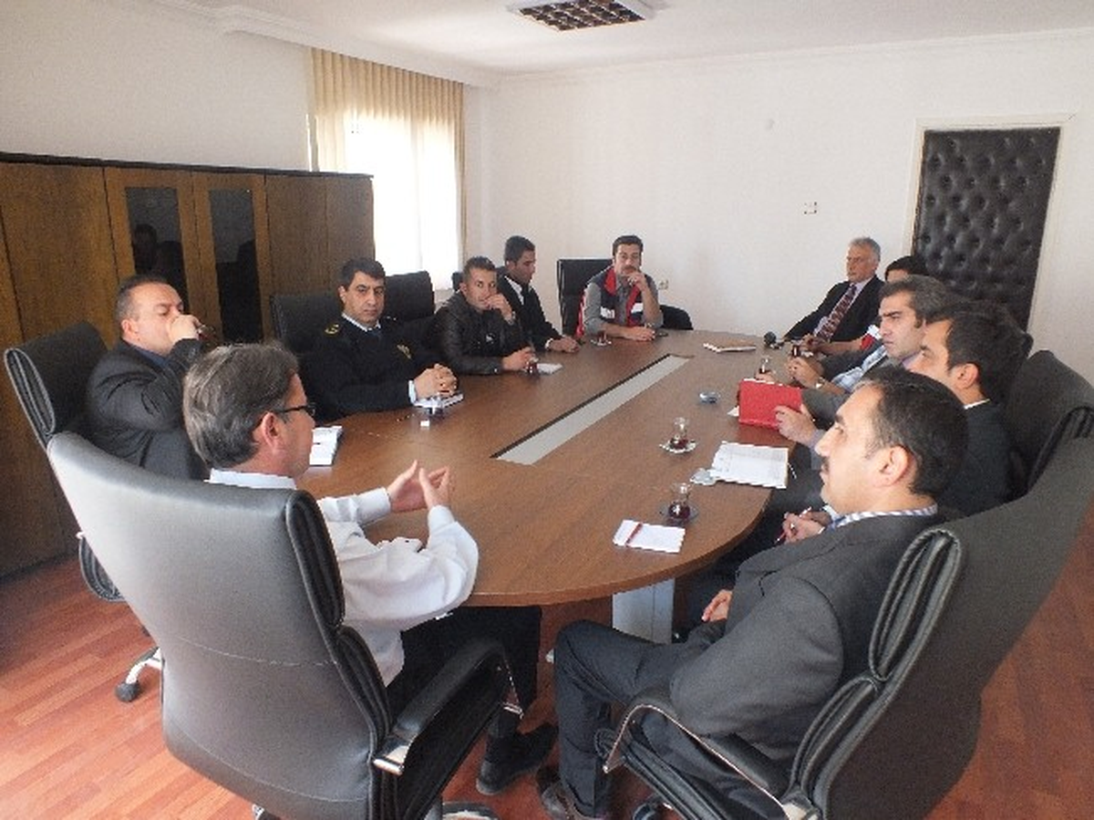 Bolu Afad Ekibi 12 Kasım İçin Bir Araya Geldi