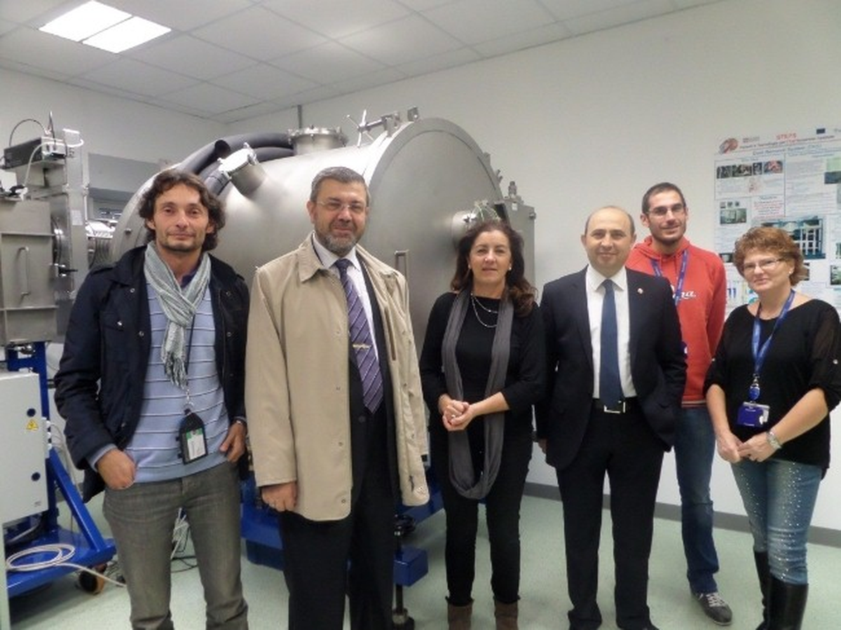 Btso Uzay, Savunma ve Havacılık Konseyi Torino\'ya Çıkarma Yaptı