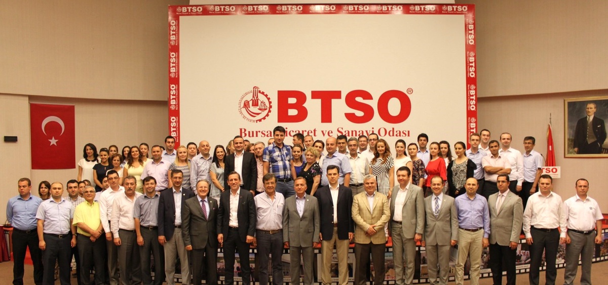 Btso Uzay Savunma ve Havacılık Konseyi Üyelerinin Torino Temasları