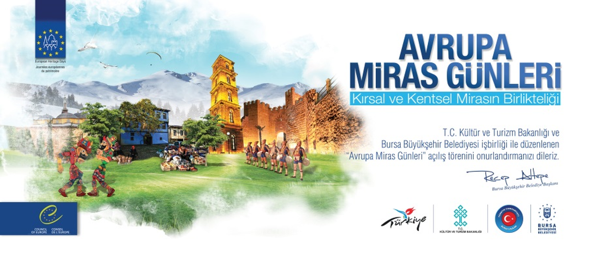 Bursa\'da \'Avrupa Miras Günleri\' Başlıyor