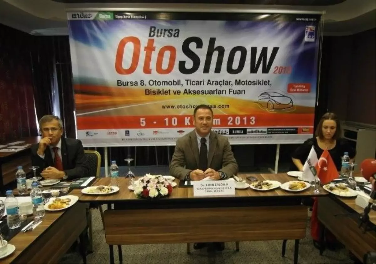 "Bursa Otoshow 2013" Başlıyor