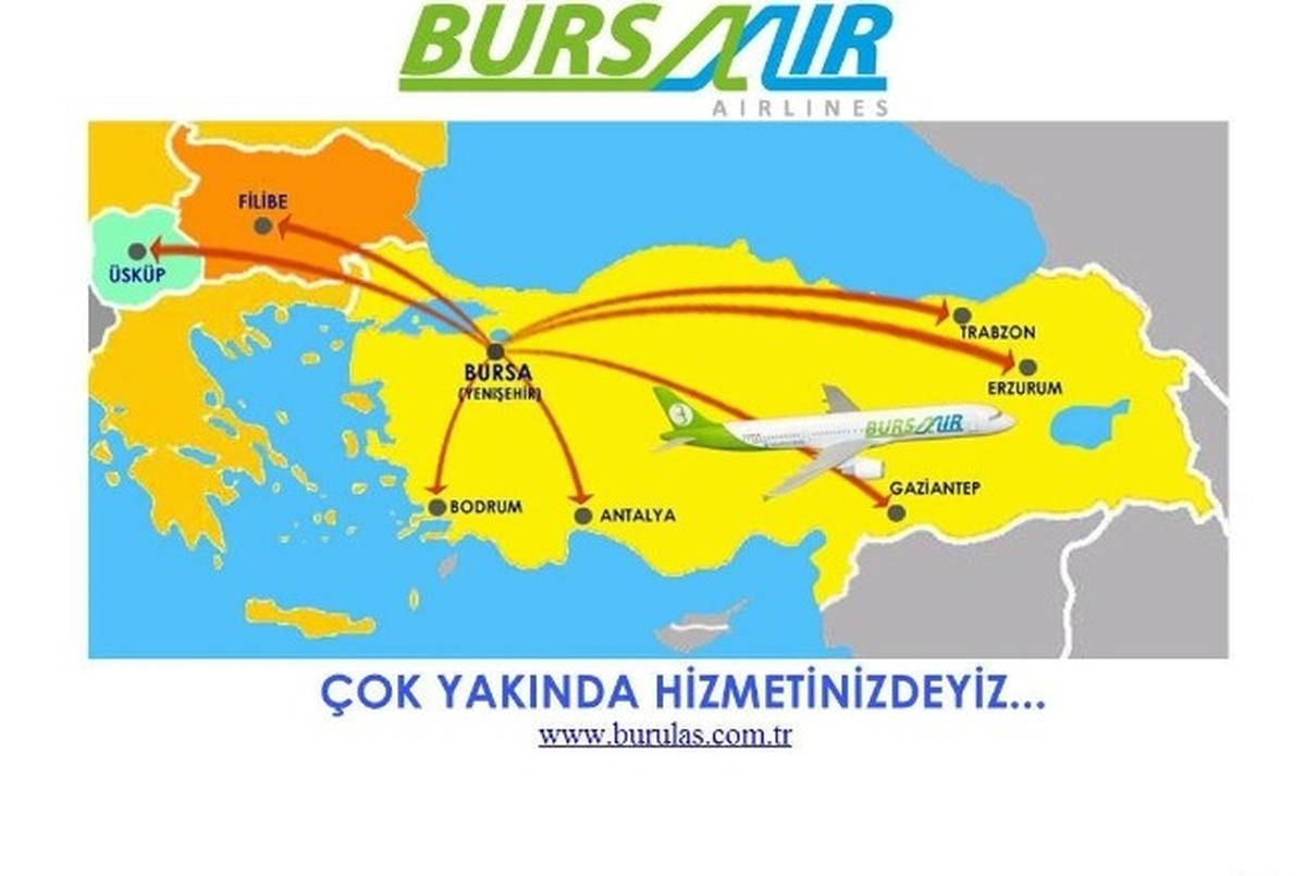 Bursa Uçuşa Hazırlanıyor