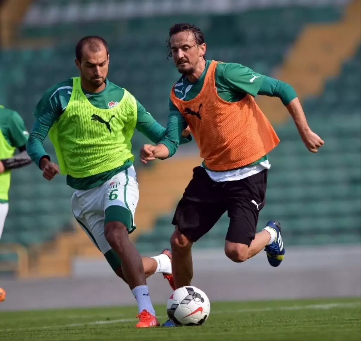 Bursaspor, Fenerbahçe Maçı Hazırlıklarını Sürdürdü