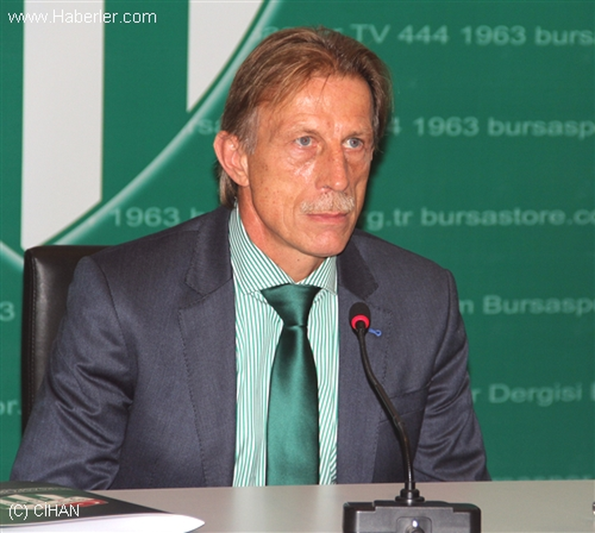 Bursaspor Teknik Direktörü Daum Açıklaması