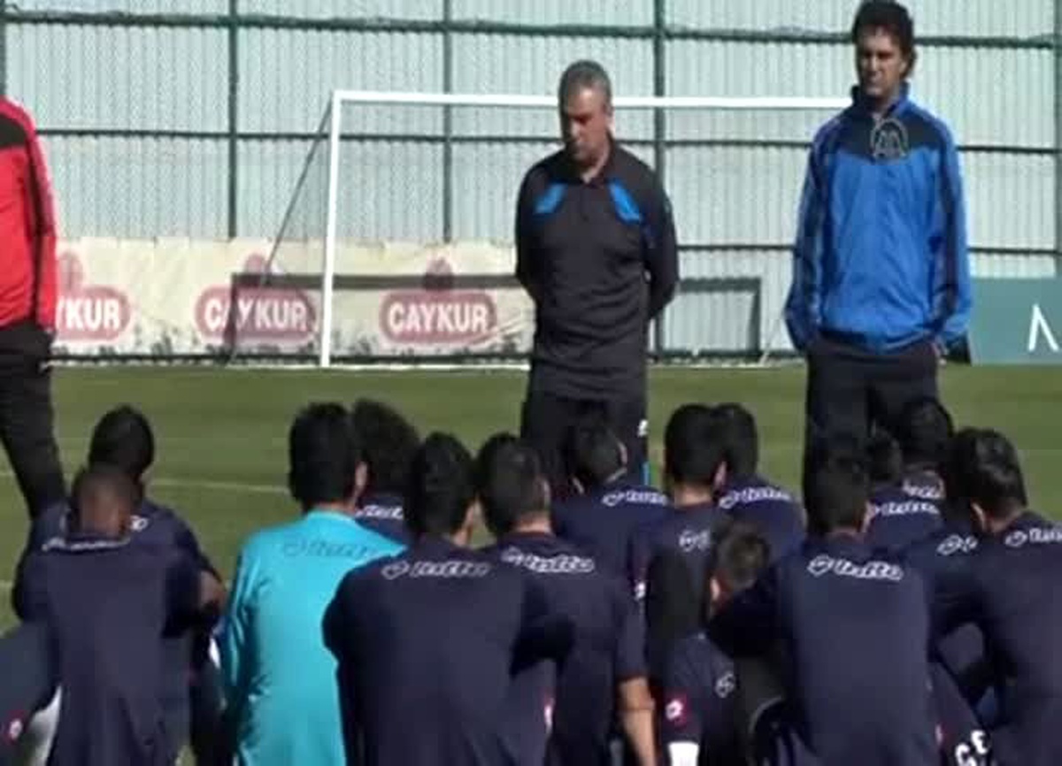 Çaykur Rizespor\'da Akhisar Belediyespor maçı hazırlıkları
