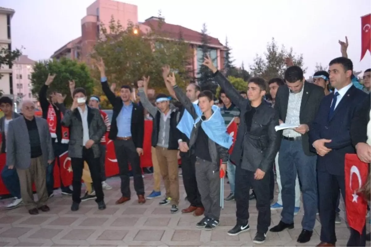 Çerkezköy Ülkü Ocakları Başkanı Aktuğ, "Gerekirse Hepimiz Mustafa Kemal Oluruz"