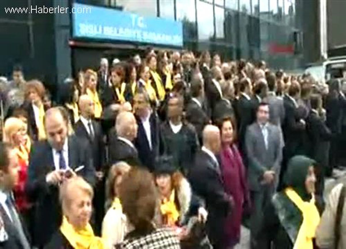 CHP\'den Sarıgül\'e Ziyaret...