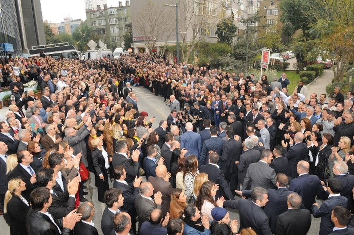 CHP Heyeti Şişli\'de