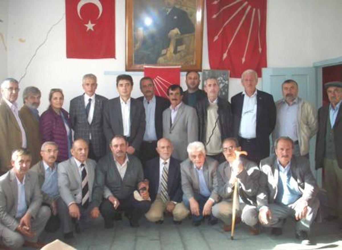 CHP İl Başkanı Atalay\'dan Kavak Teşkilatına Ziyaret
