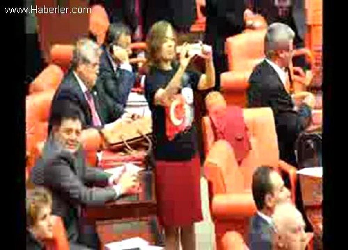 CHP\' Li Kadın Milletvekilinden Başörtülü Kadın Vekillere Tepki