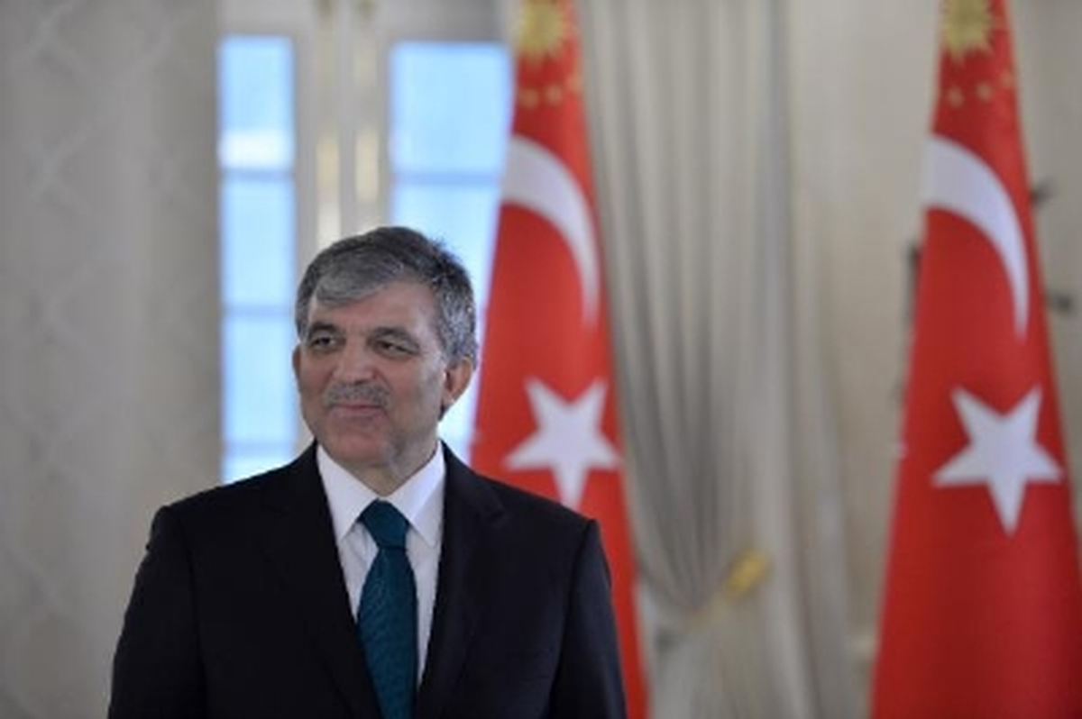 Cumhurbaşkanı Gül\'ün Kabulü