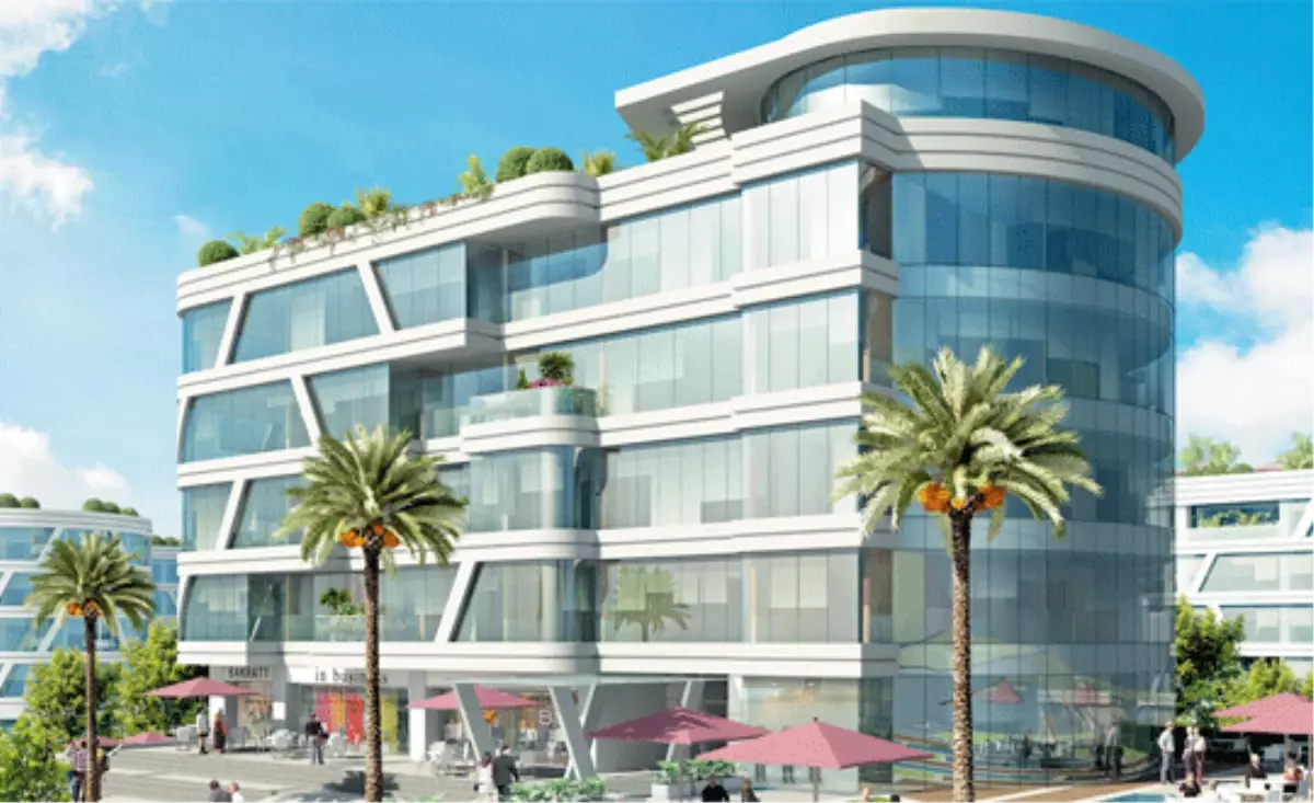 Dap Yapı Ofis Projeleriyle Yükseliyor