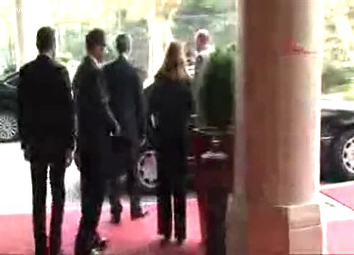 Davutoğlu, Neçirvan Barzani ile Bir Araya Geldi.