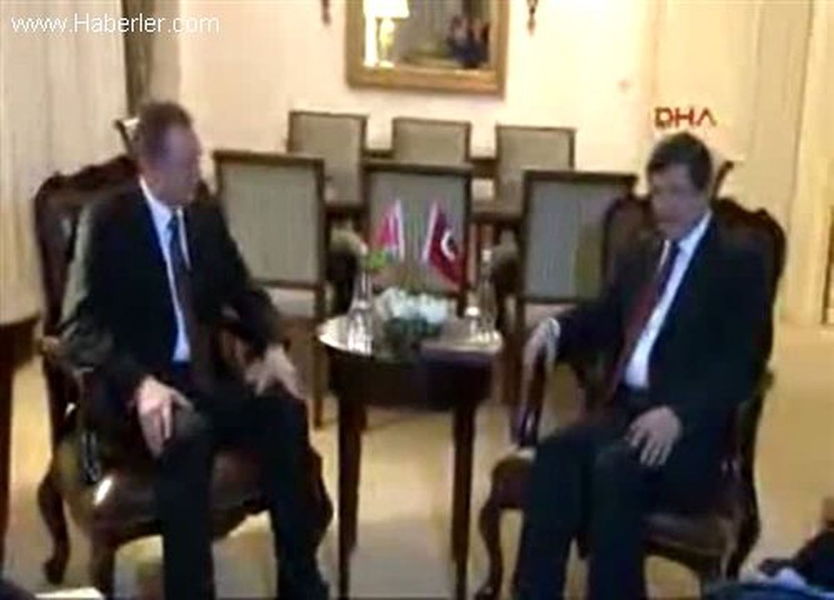 Davutoğlu Türkiye Hakında Son Derece Mesnetsiz Haberler Çıkartılıyor