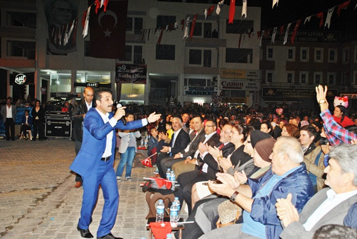 Demreliler Latif Doğan ile Coştu