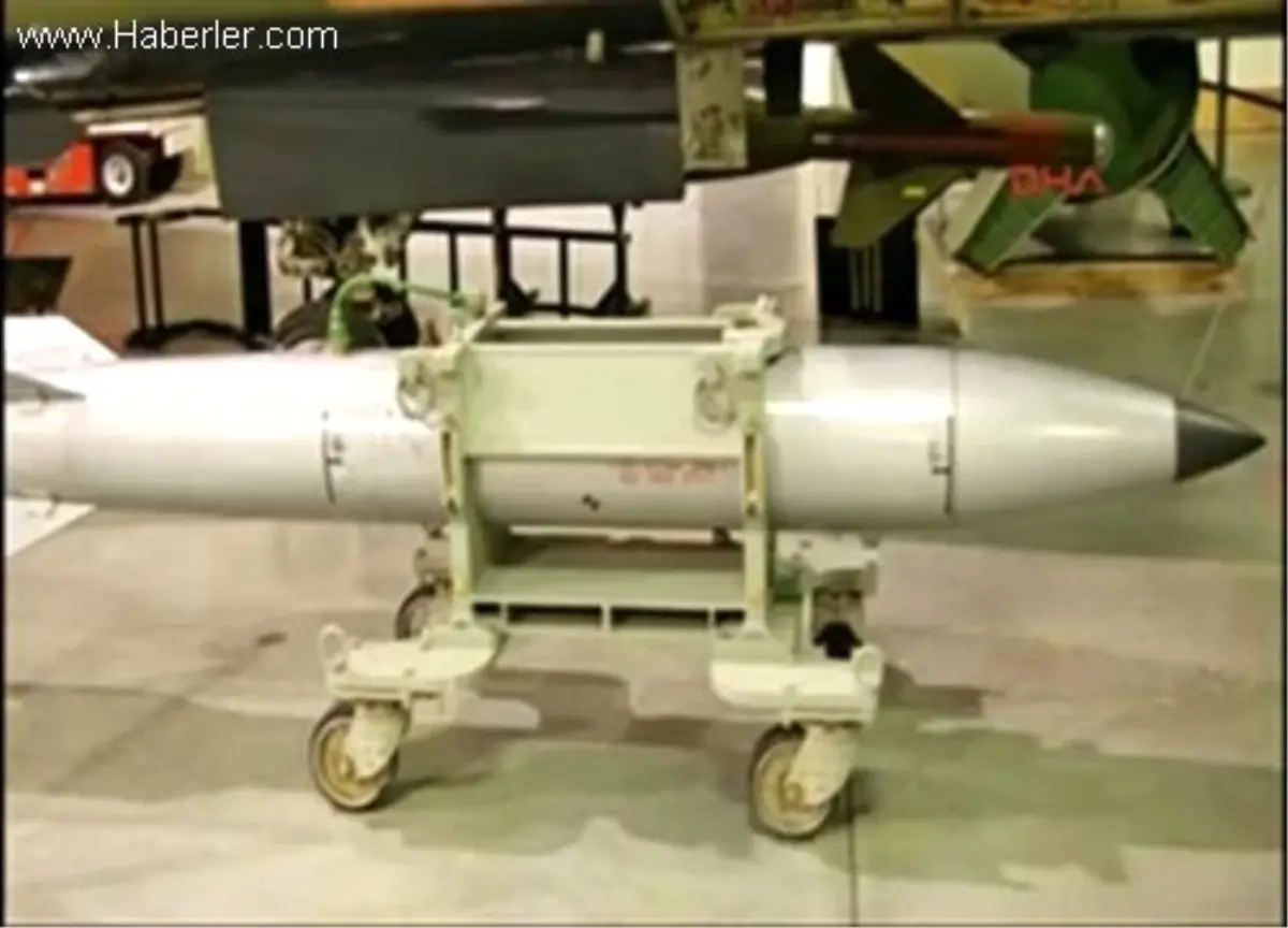 Dha Dış Haber \' ABD İncirlik\'teki Nükleer Bombaları Modernize Ediyor\' Bombalara Güdüm Sistemi...