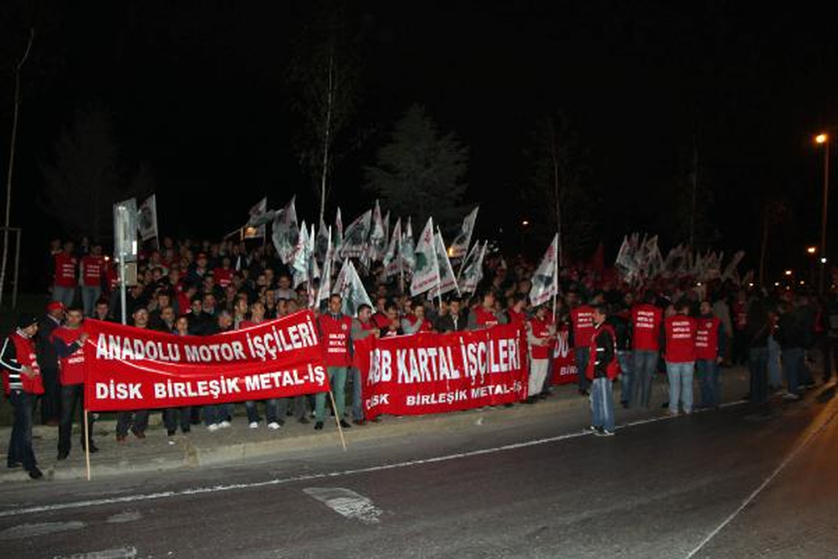 Disk: "Tazminatların Kaldırılması Kırmızı Çizgimizdir"