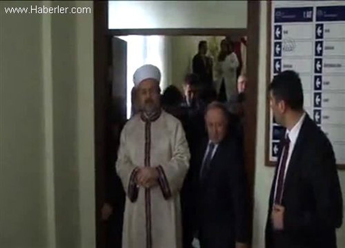Diyanet İşleri Başkanı Görmez