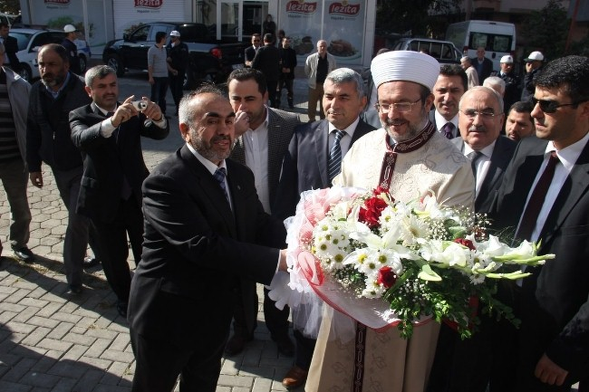 Diyanet İşleri Başkanı Görmez, Fatsa Müftülüğü\'nü Ziyaret Etti
