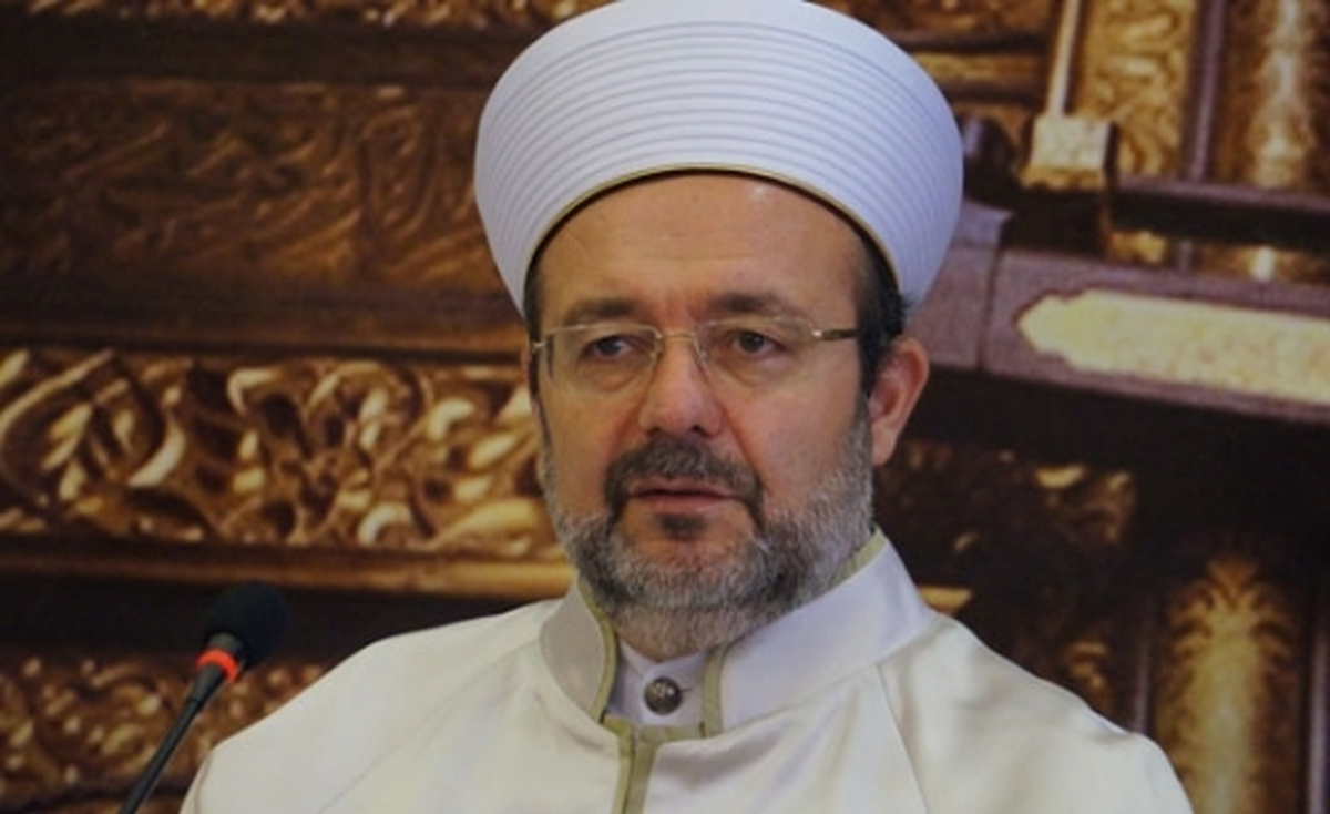 Diyanet İşleri Başkanı, Ordu\'da Cemevini Ziyaret Etti