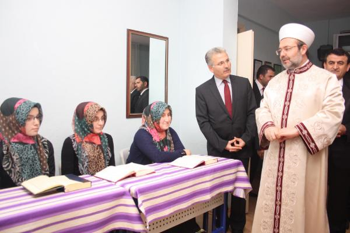 Diyanet İşleri Başkanı, Ünye\'de Hicri Yılbaşını Kutladı