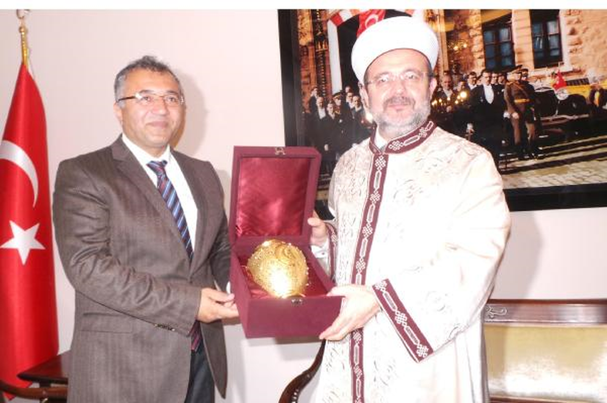 Diyanet İşleri Başkanı, Ünye\'de Hicri Yılbaşını Kutladı (2)