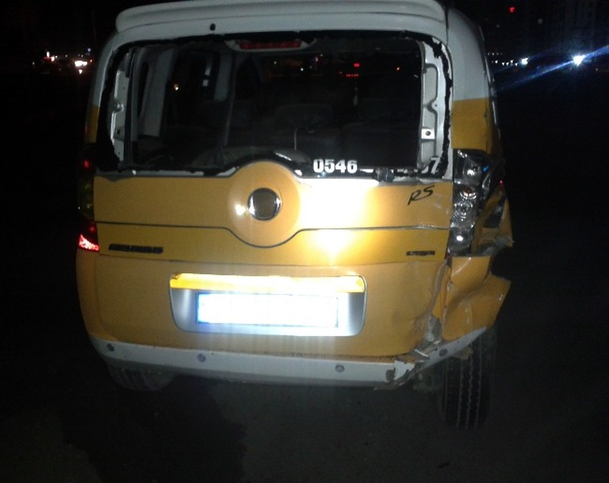 Diyarbakır\'da Trafik Kazası: 5 Yaralı