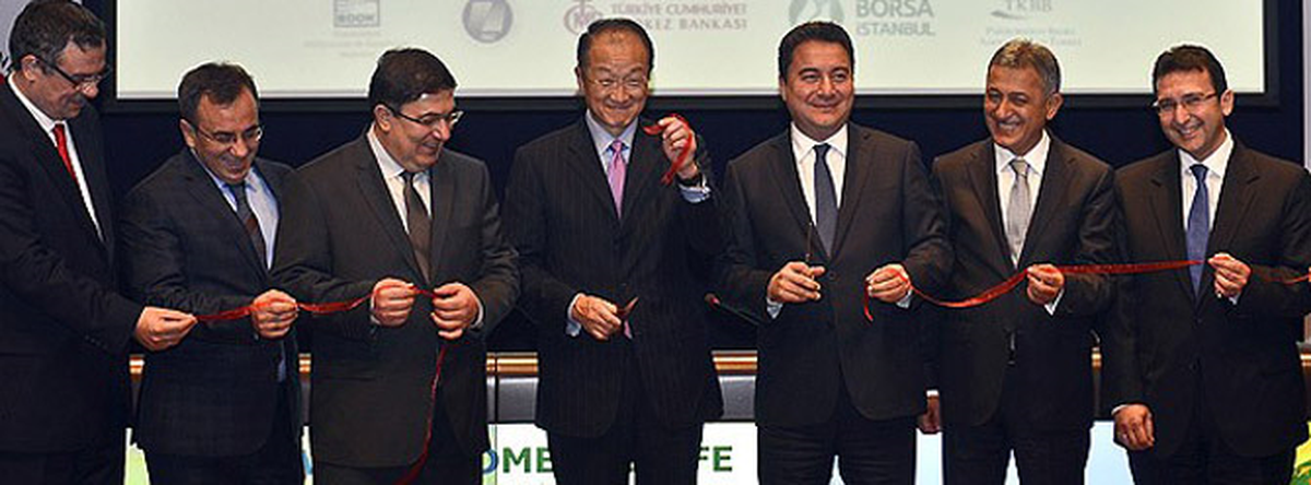 * Dünya Bankası Küresel İslami Finans Geliştirme Merkezi, Borsa İstanbul Bünyesinde Açıldı.