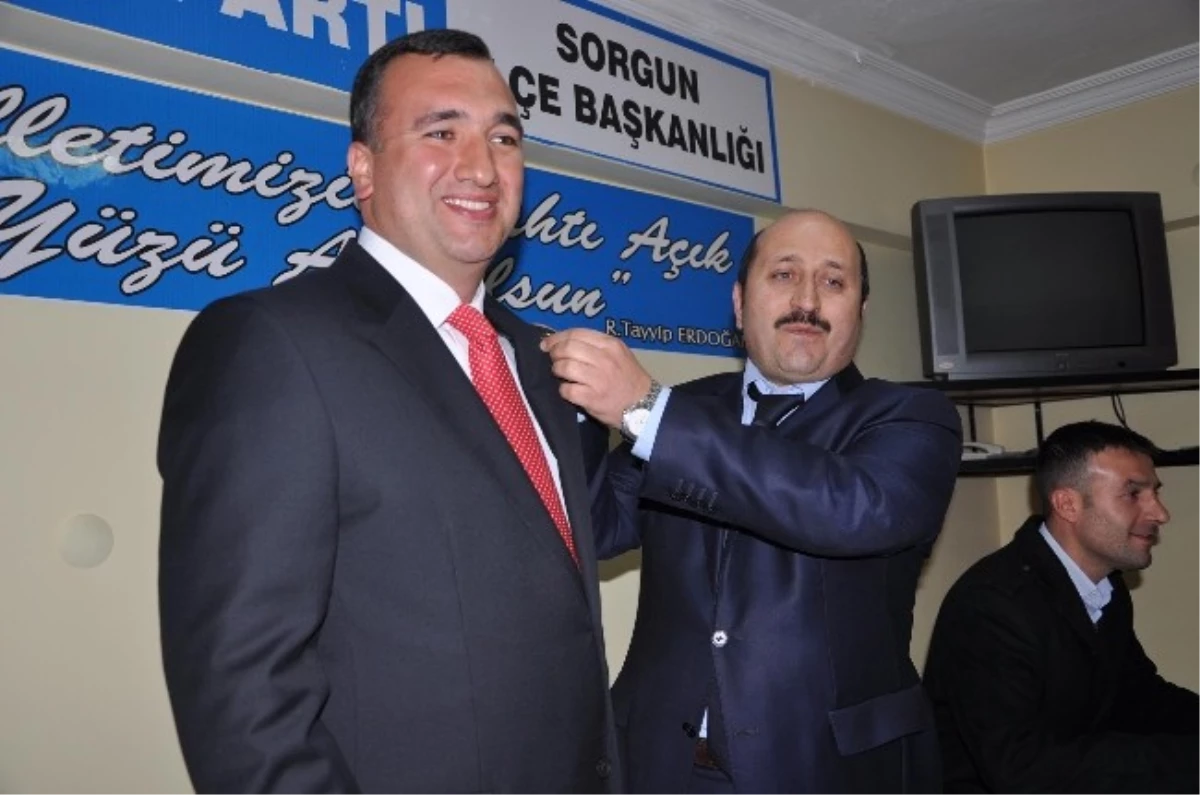 Eczacı Hüseyin Alp Doğan Sorgun Belediye Başkanlığı Aday Adaylığını Açıkladı