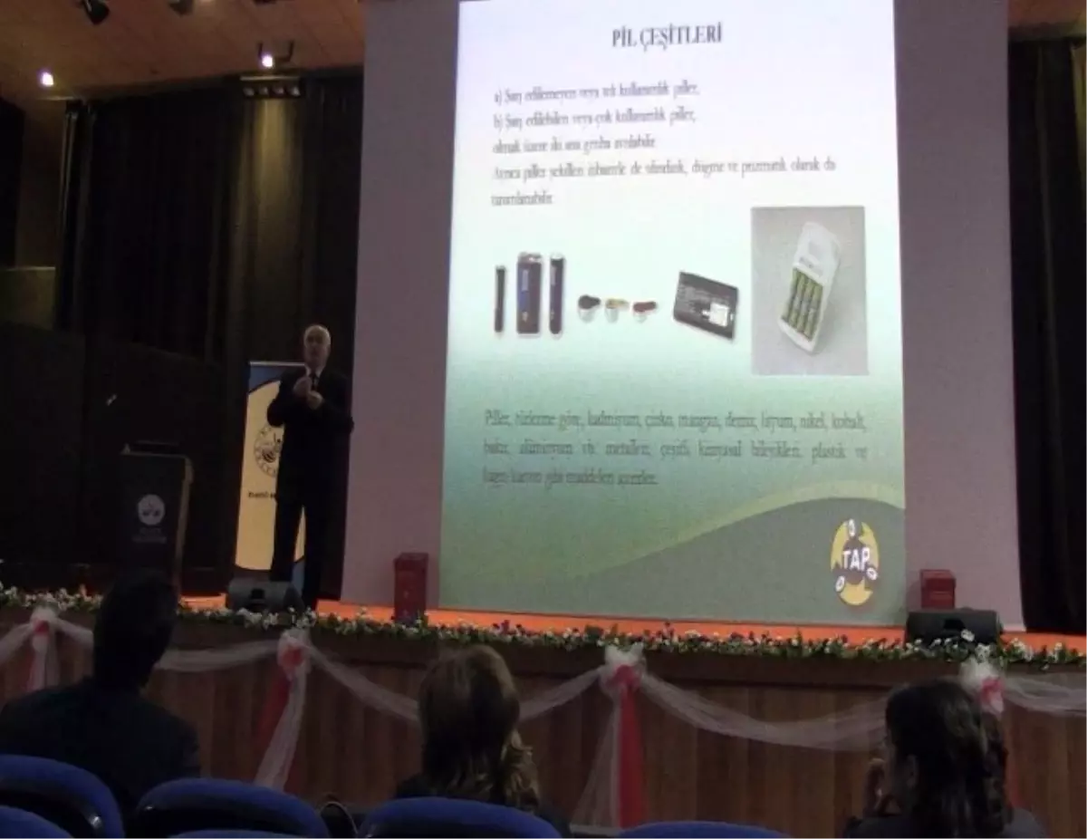 Elazığ Belediyesi\'nden \'Pil\' Semineri