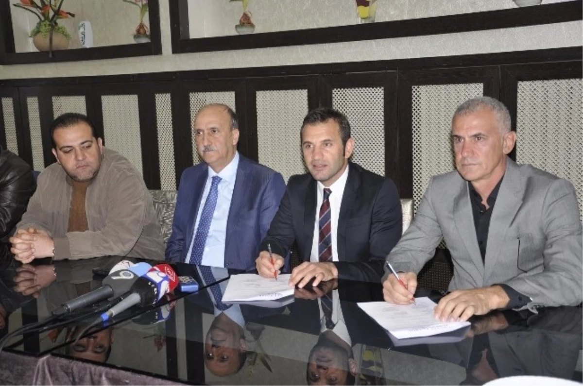Elazığspor, Okan Buruk ile 2 Yıllık Sözleşme İmzaladı