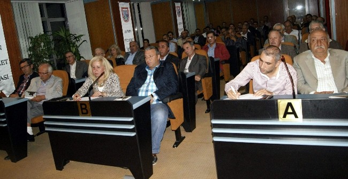 Emlak Komisyoncuları İlk Toplantısını Gerçekleştirildi