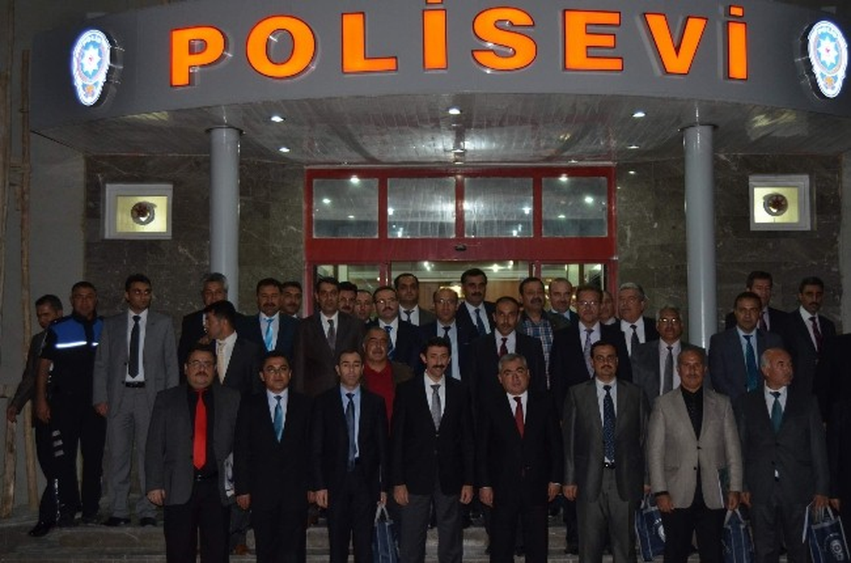 Emniyet ve Eğitimciler Buluşması